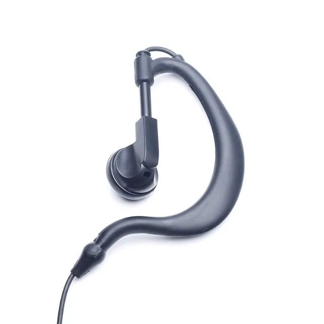   Fone De Ouvido Com Microfone Para Rádio  Comunicador - Foto 5