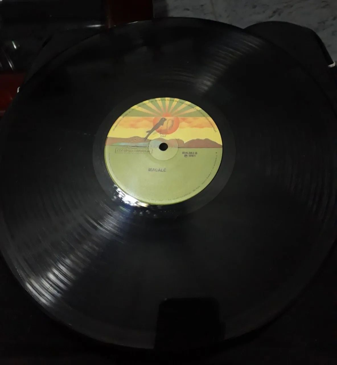 Disco de vinil LP Macalé 1991 (RARO) FAVOR LER A DESCRIÇÃO! - Foto 3