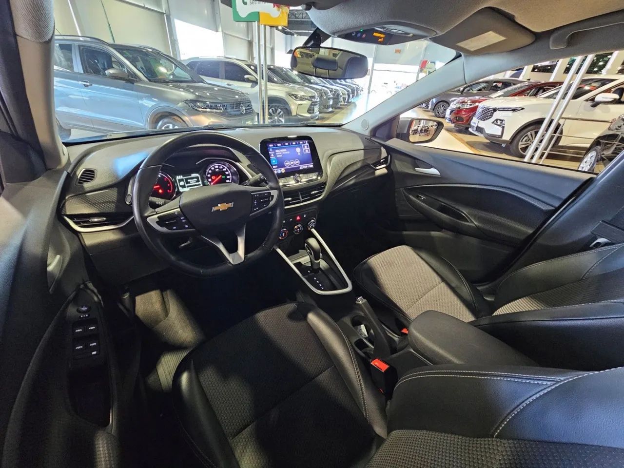Chevrolet Onix Hatch LTZ 1.0 12V TB Flex Aut. 5P 2025 - Foto 8