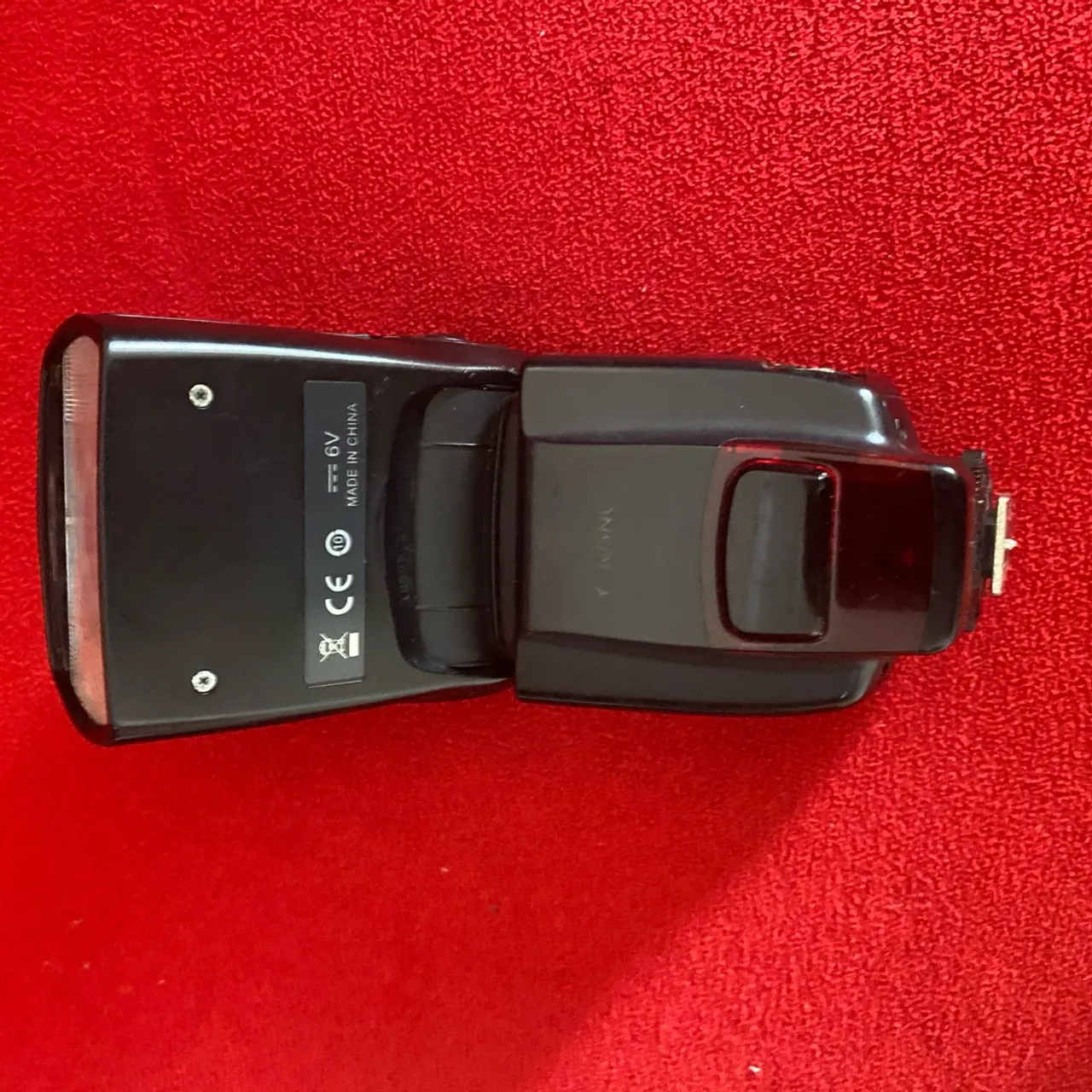 Flash de câmera Yongnuo