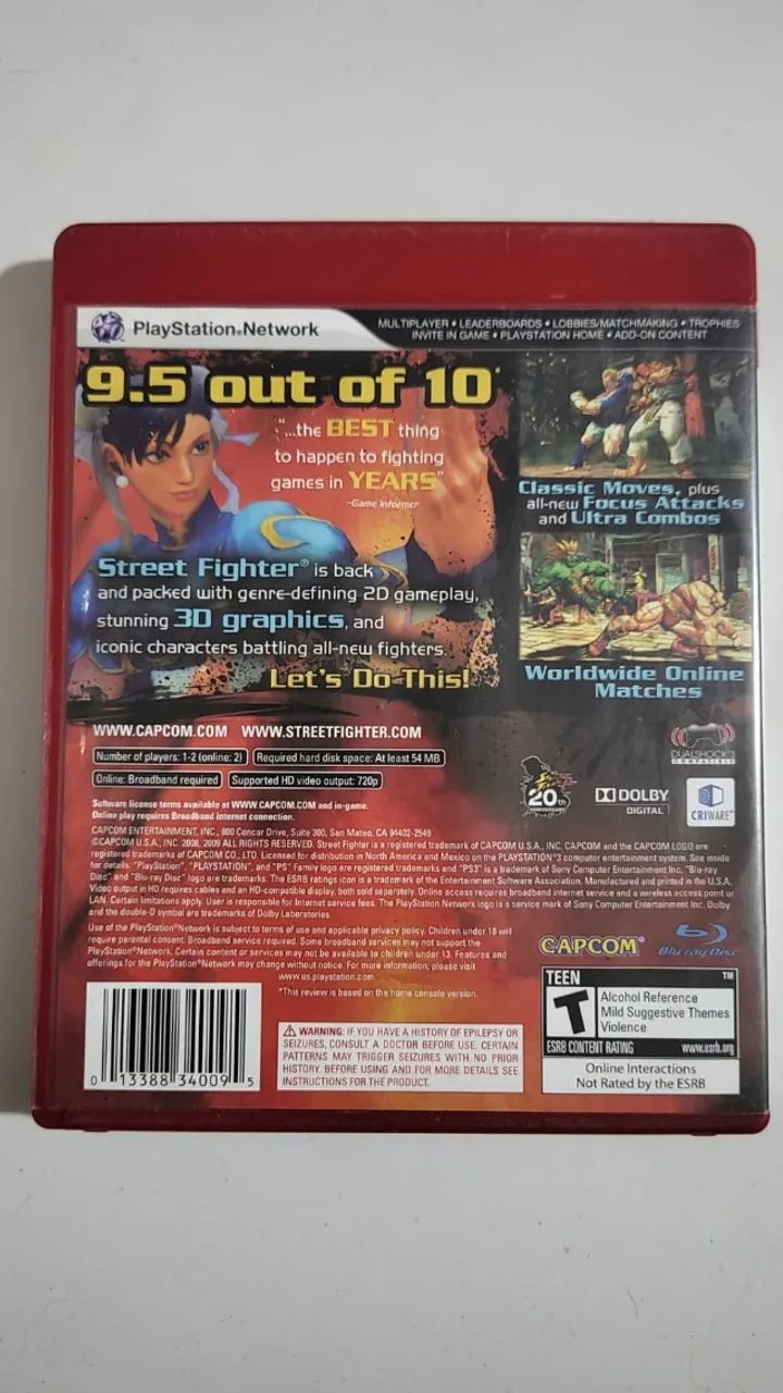 Street Fighter IV - PS3 - Foto 2