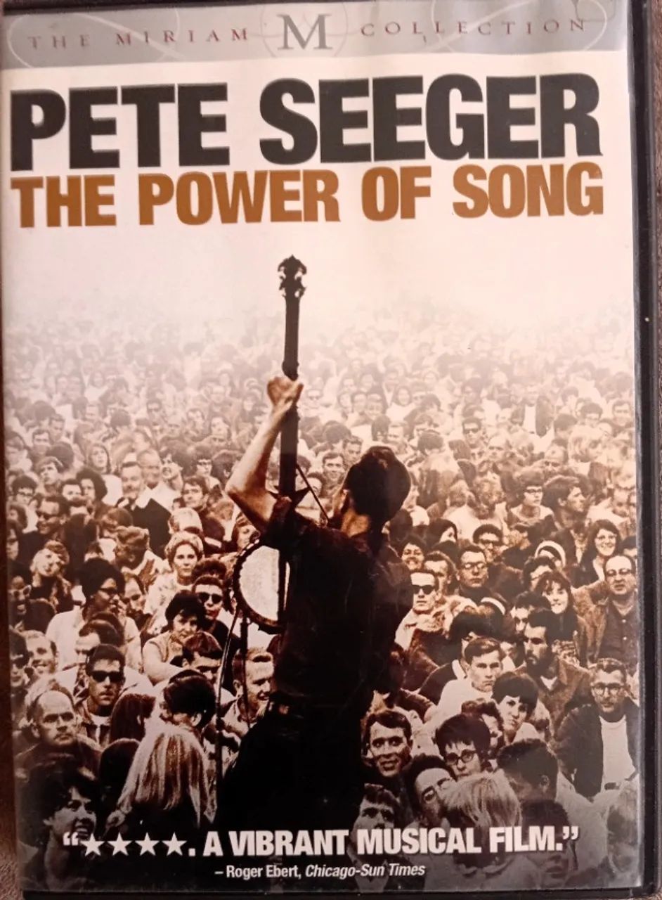 DVD - PETER SEEGER - THE POWER OF SONG (IMPORTADO)