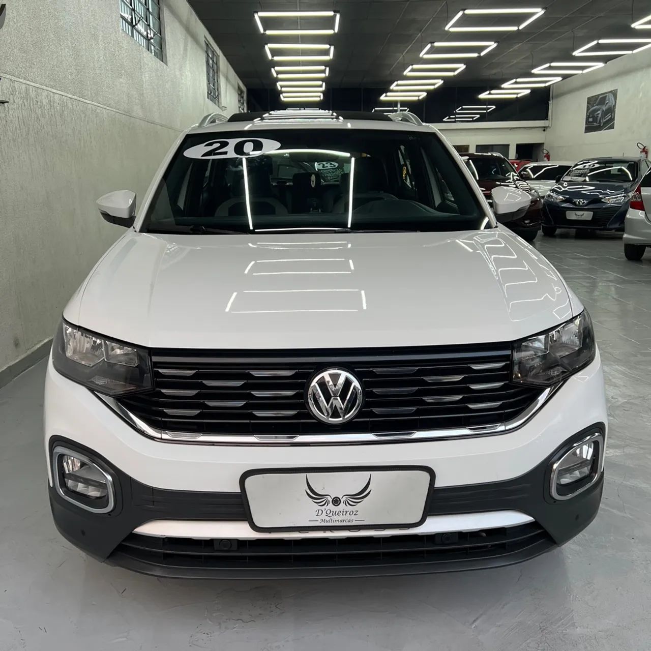 Volkswagen T CROSS HIGHLINE 1.4 TSI AE 2019/2020 - Foto 4
