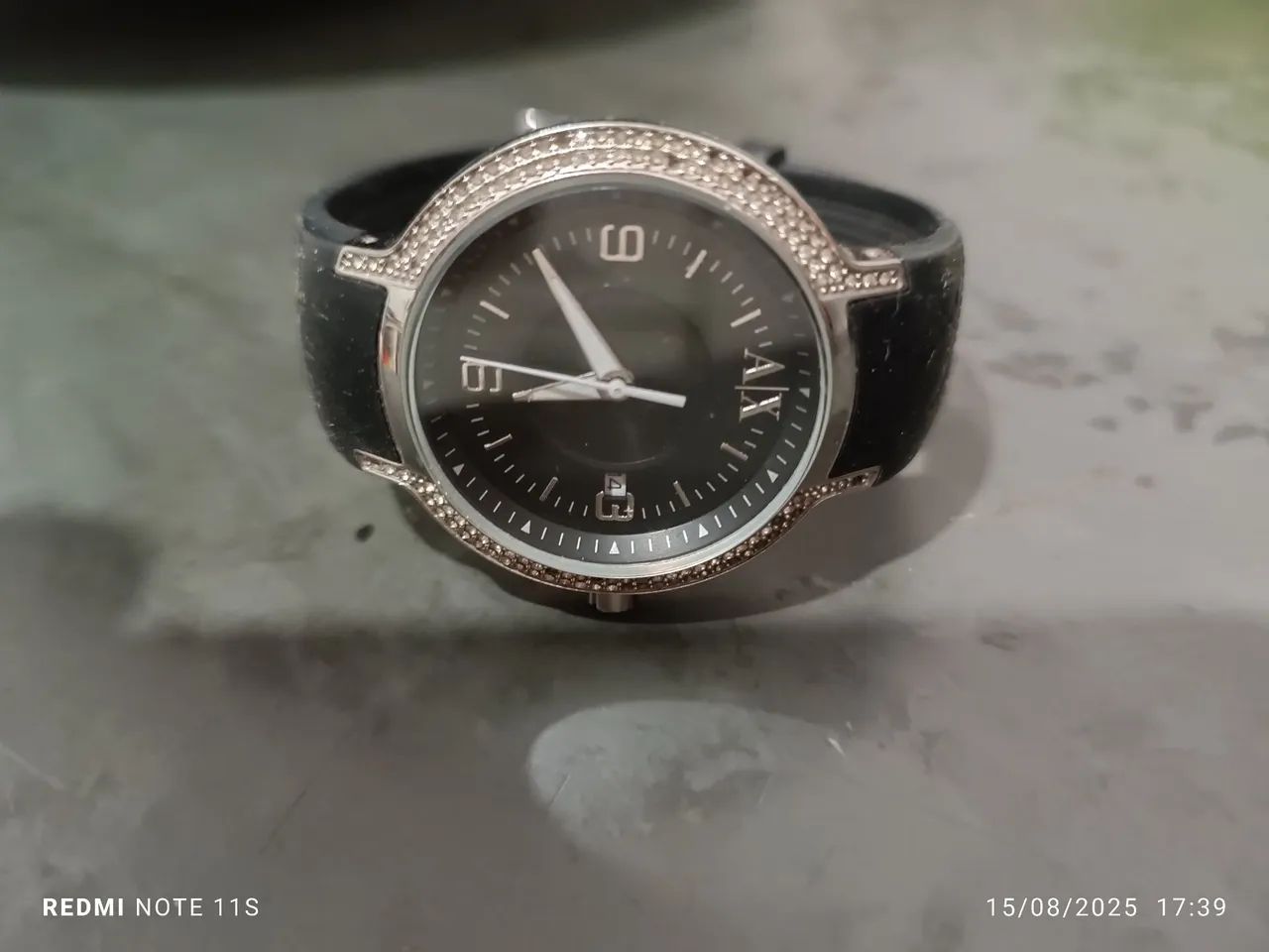 Relógio AX Armani exchange feminino 
