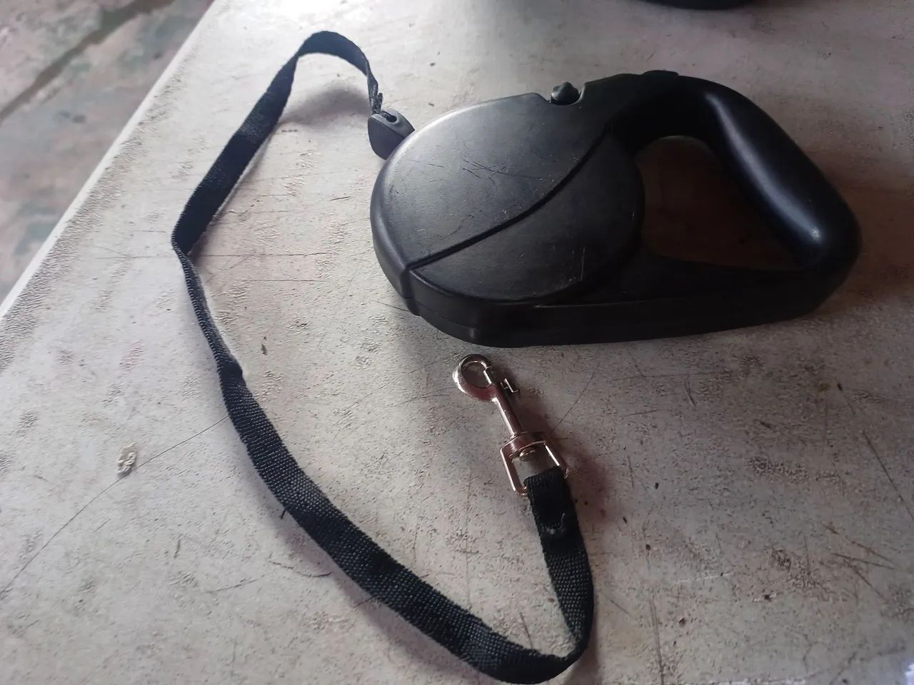 Guia retrátil para cães - Foto 2