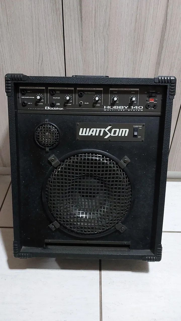 S Ó HOJE!!! Amplificador Multi-use System Hobby-140 WATTSOM - Foto 2
