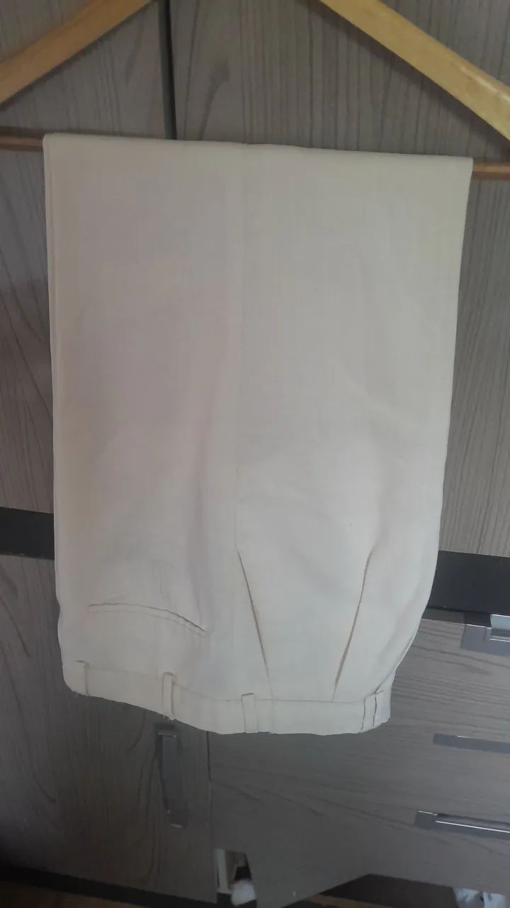Calça social creme  - Foto 2