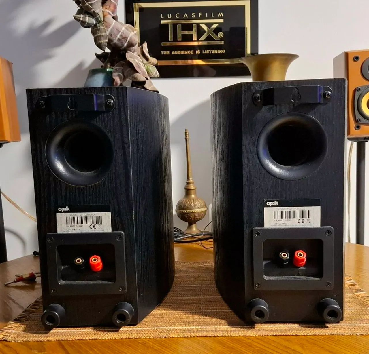 Caixas Polk Audio TSx 110B 8ohms 100w 90dB 61Hz Equipamentos e