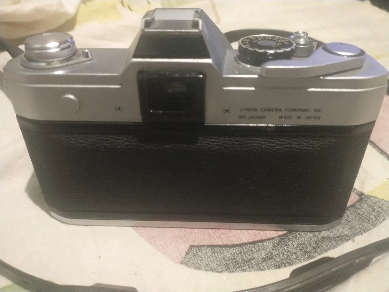 Câmera de Filme 35mm SLR Canon FT QL com Lente 50mm - Foto 4