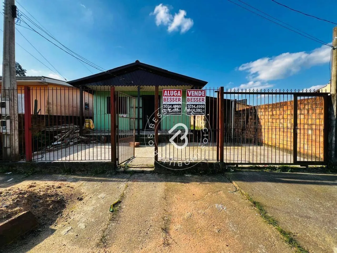 Casa com 2 dormitórios para alugar, 80 m² por R$ 1.135,00/mês - Boa Vista - Sapucaia do Su