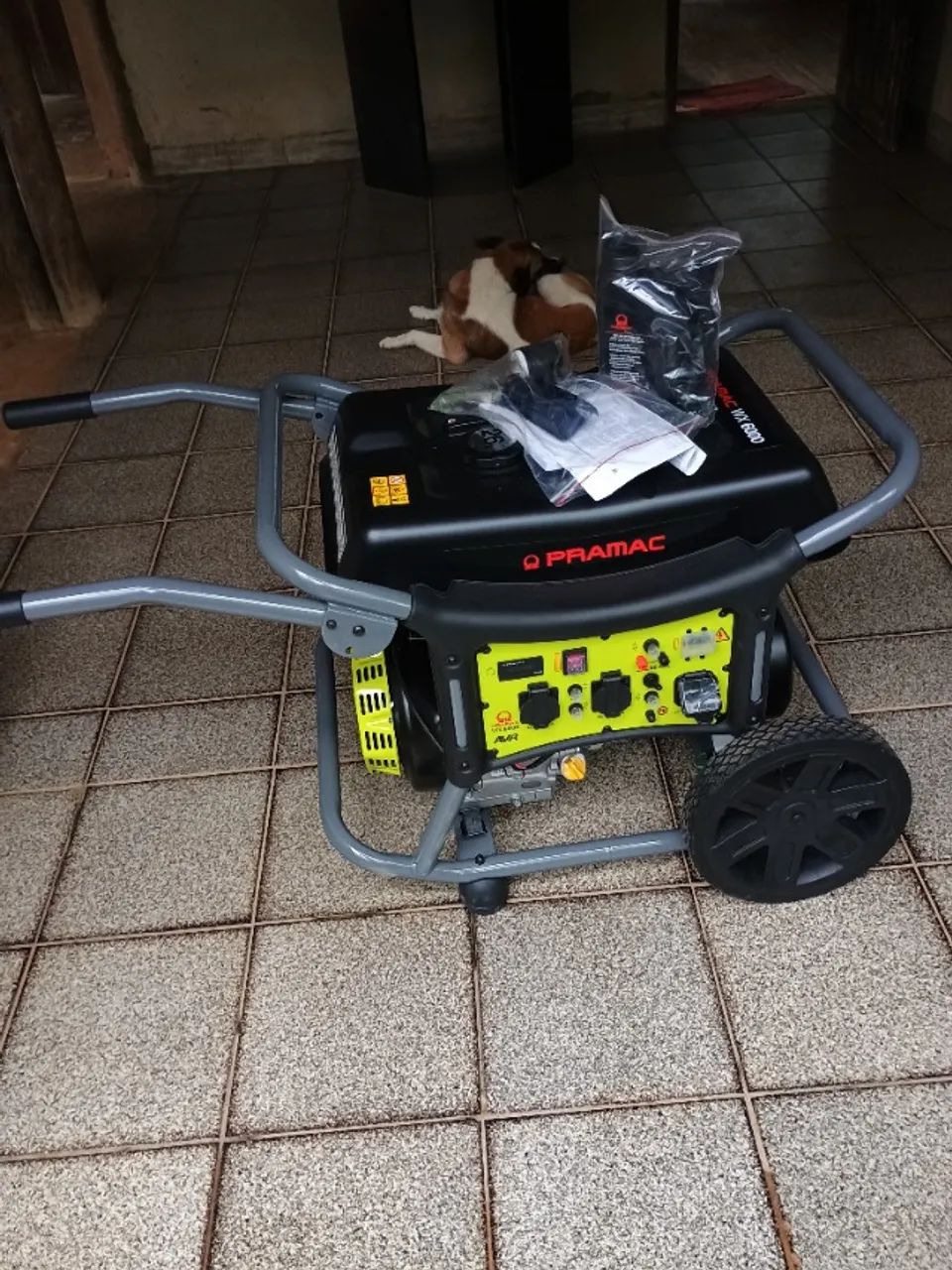 Gerador de energia a gasolina  - Foto 2