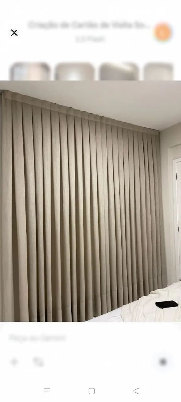 Cortinas e persianas sob medida  - Foto 4