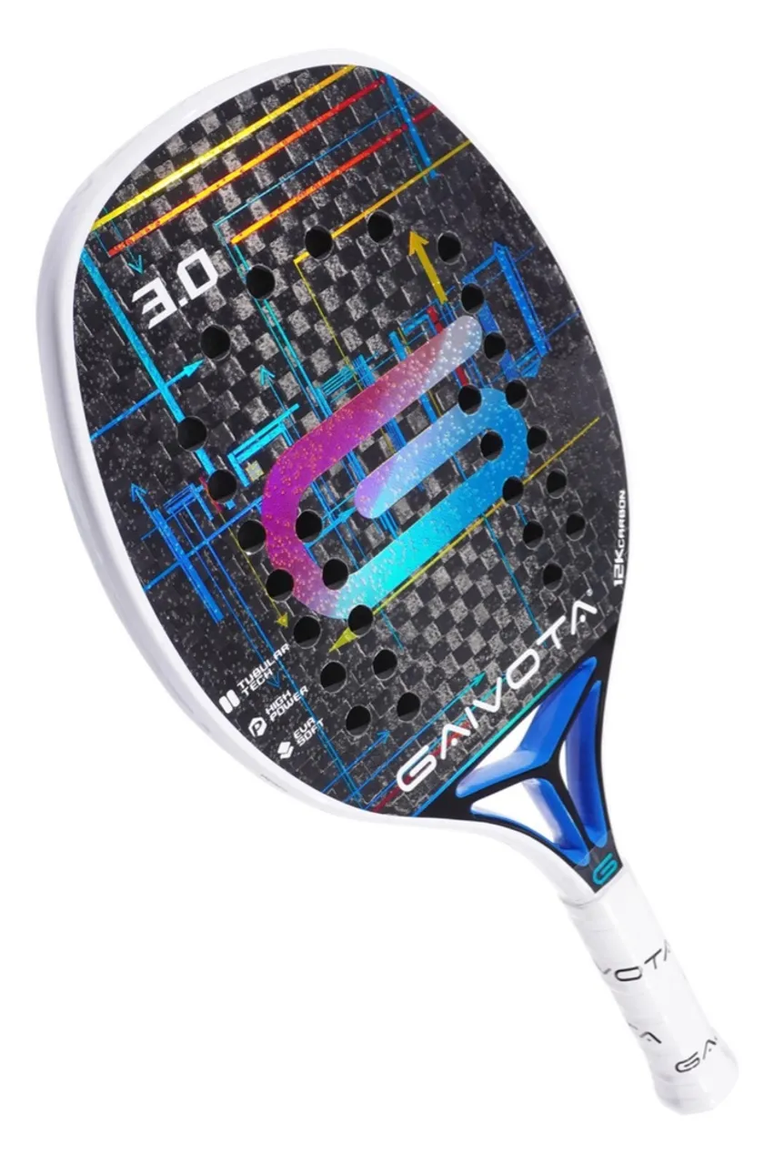 Raquete beach tennis 12k