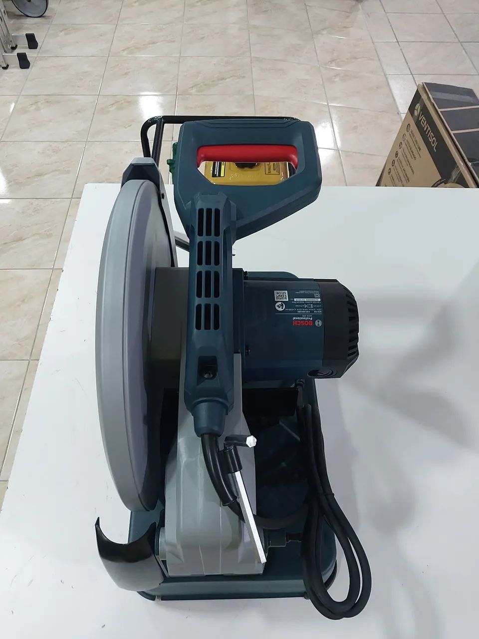 Serra Policorte metal 2300w Bosch Profissional(Nova/Loja) - Foto 6