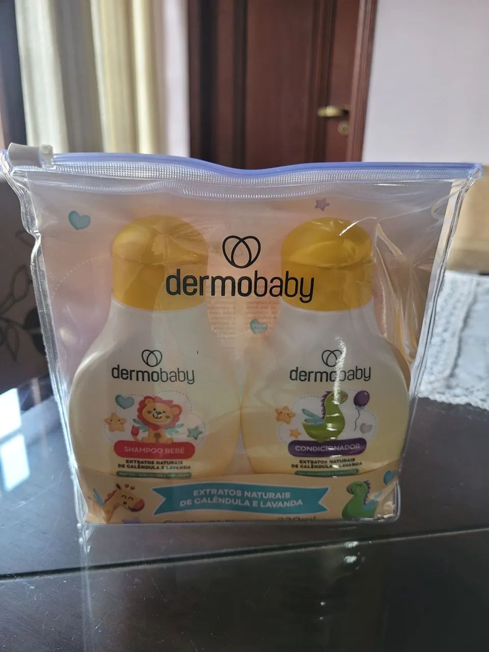 Kit Shampoo e Condicionador Dermobaby Bebê