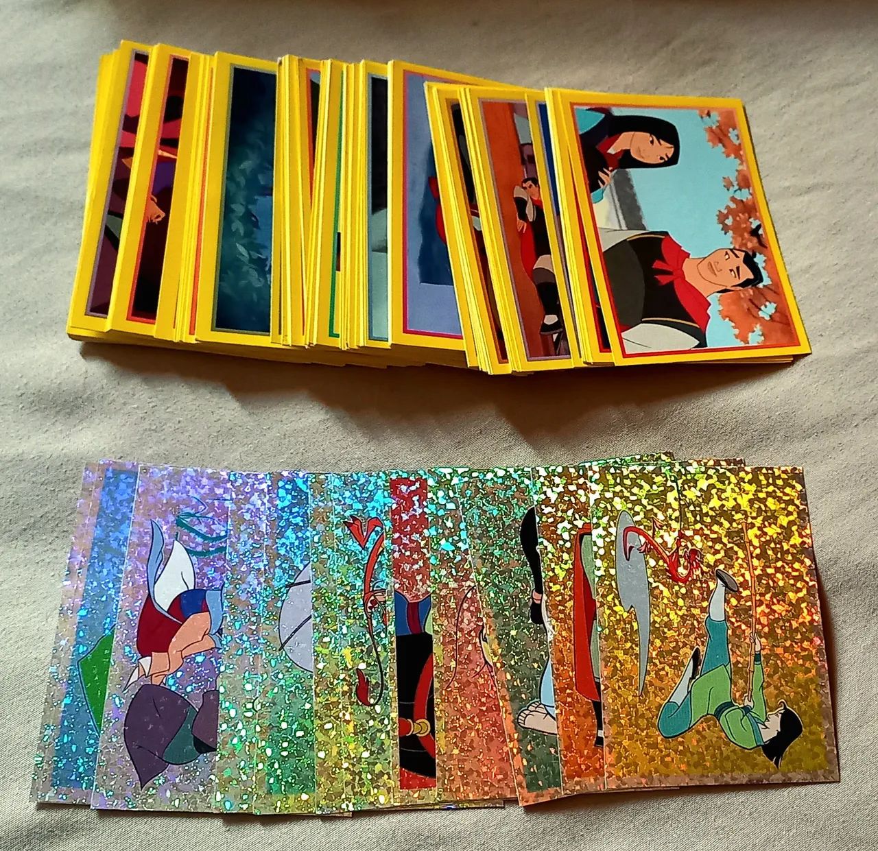 Coleção Completa Para Colar Mulan Panini 1998 - Foto 4