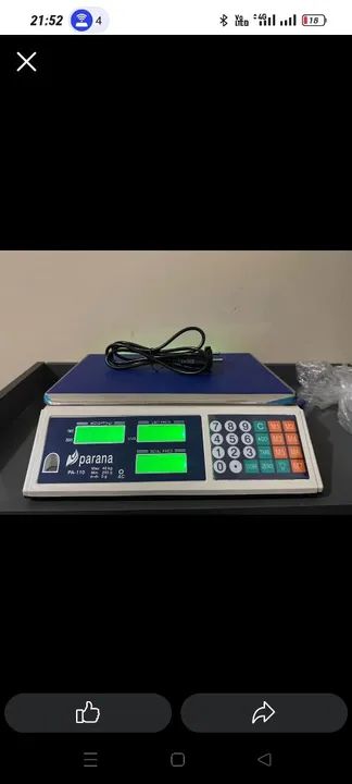 Balança digital valor 215 reais  - Foto 3