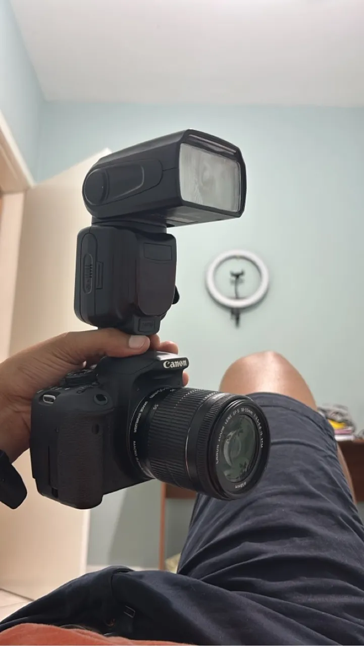 Câmera Cânon T5i