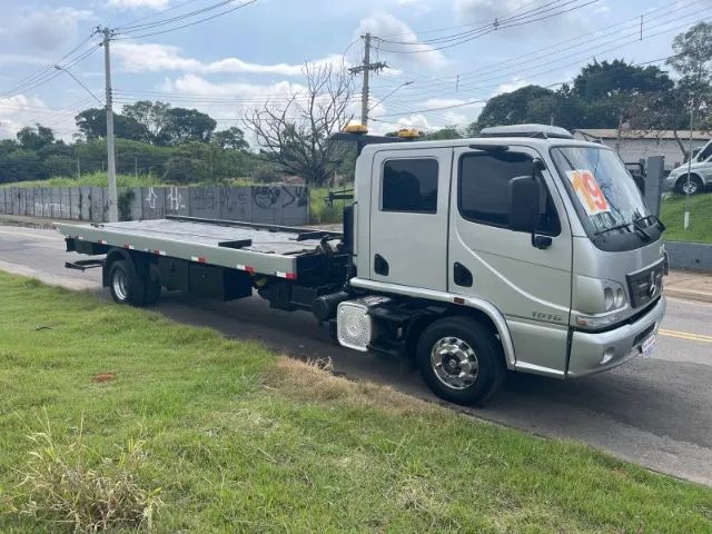 MERCEDES -BENZ ACCELO 1016 4X2 PLATAFORMA GUINCHO-ANO 2019 - Foto 3