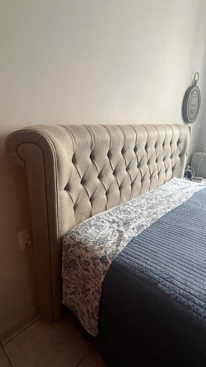 Cabeceira estofada 