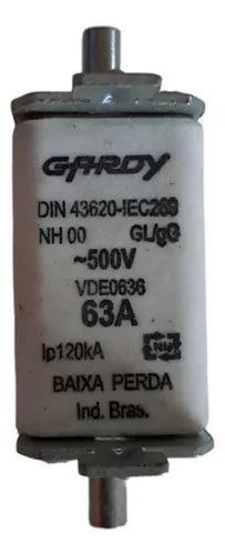 Fusível Gardy 63a 500v Vde0636