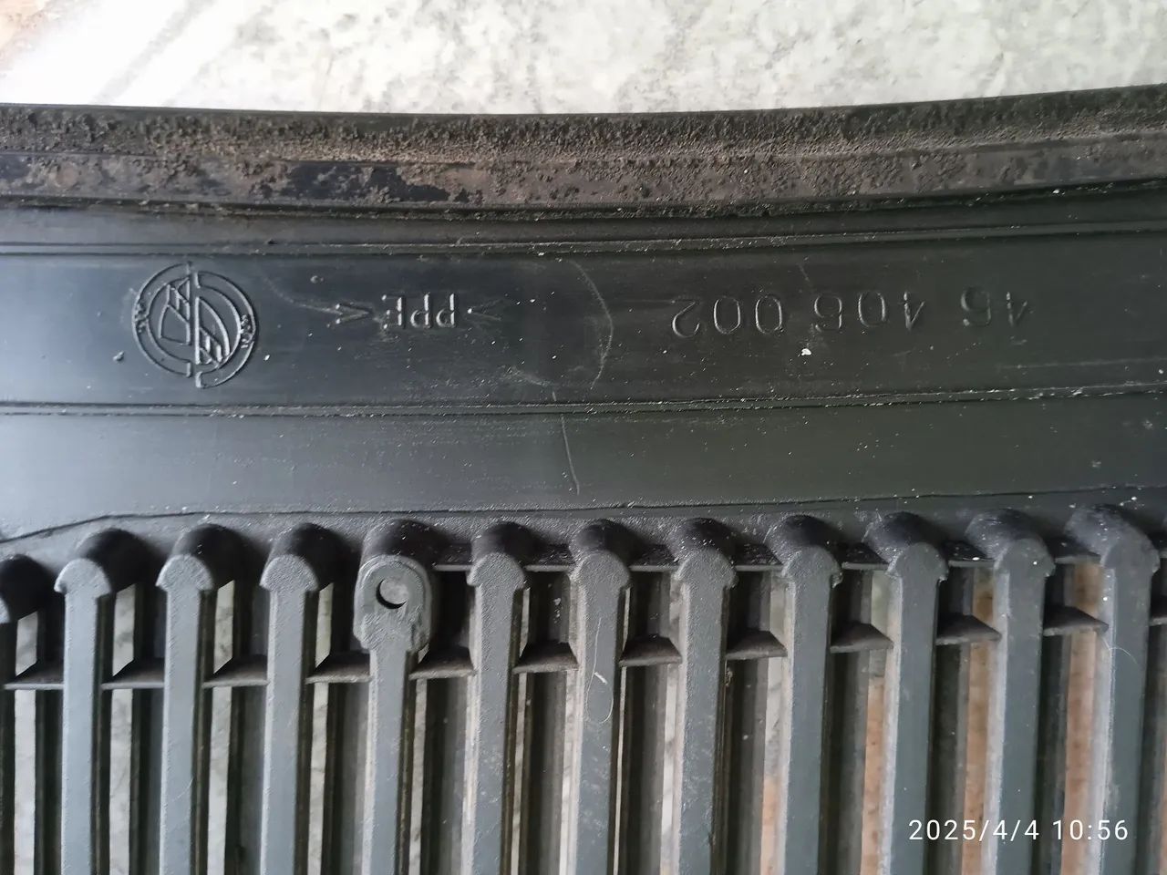 Grade churrasqueira Fiat Palio/Strada - Foto 4