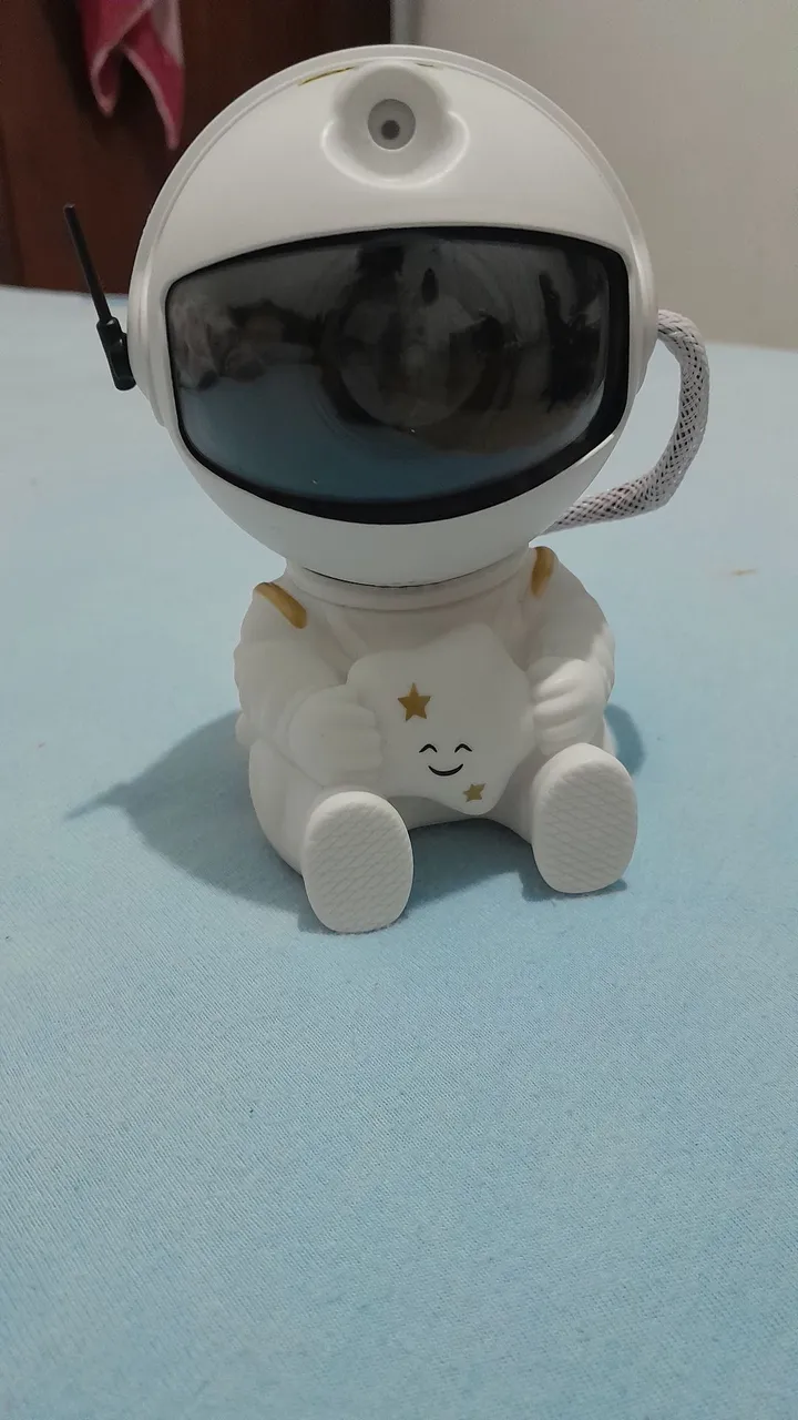 Câmera Astronauta Inteligente - Decore e Monitore
