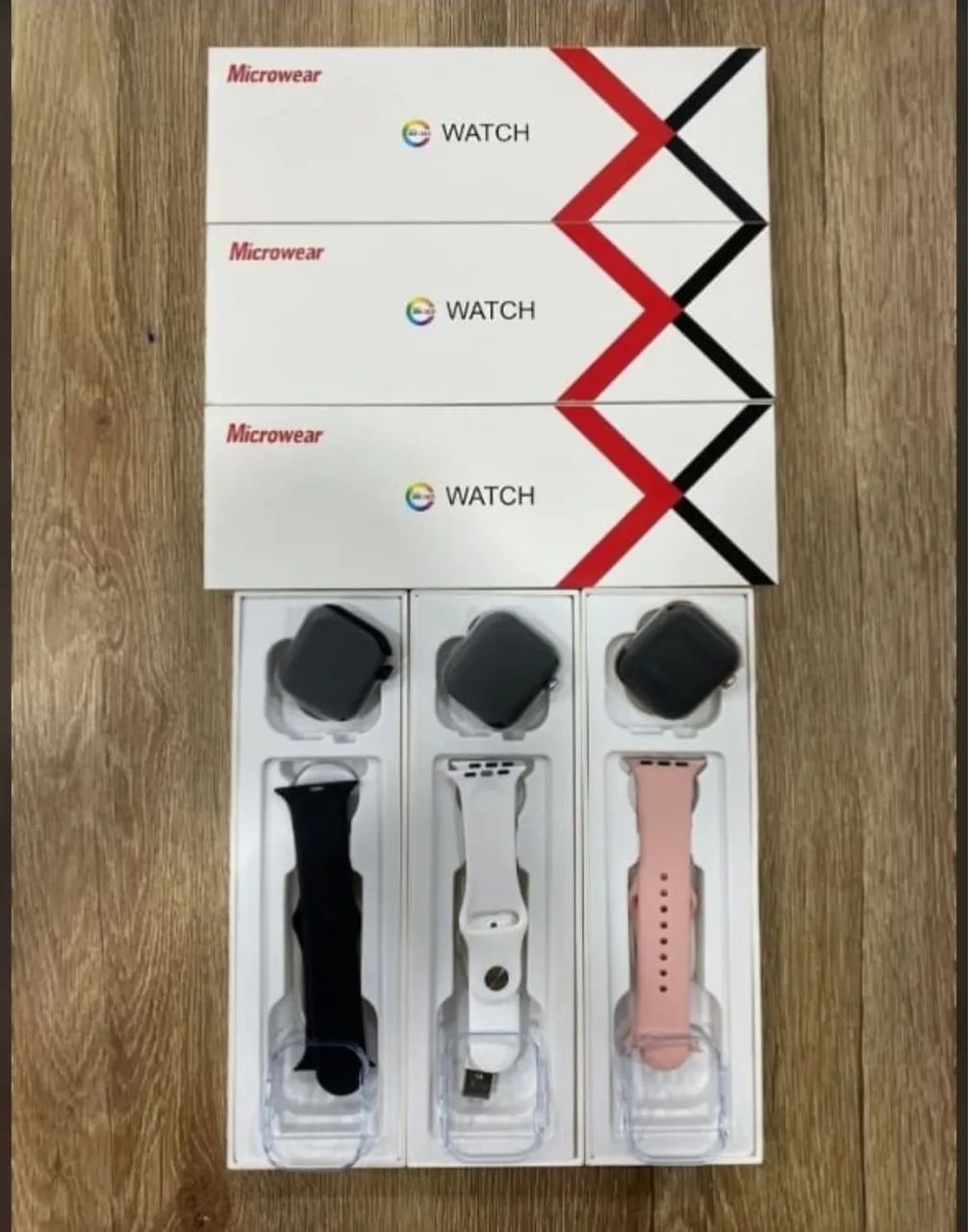 Smartwatch w10 microwear 