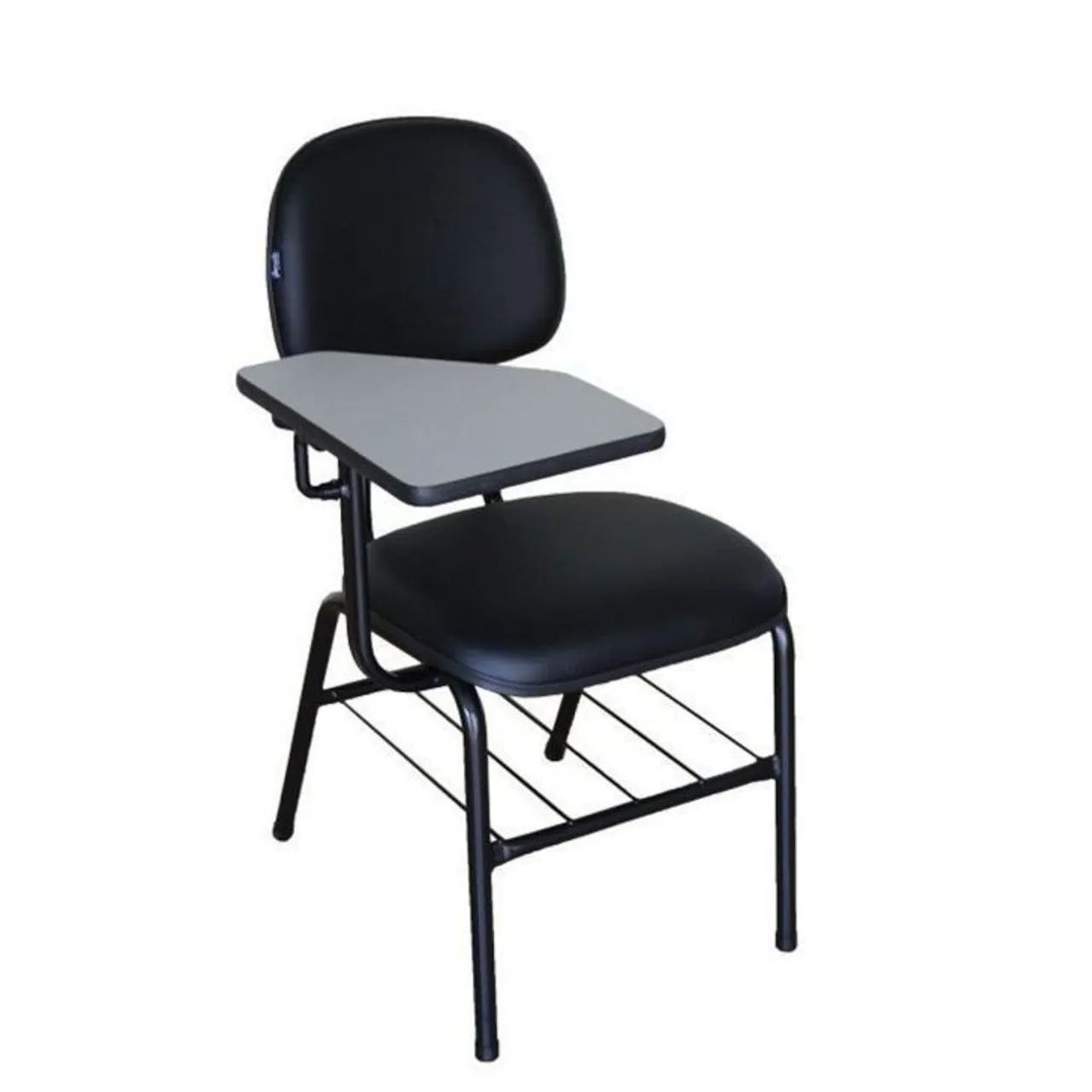 Cadeiras de Escritório com Mesa - 14 Peças - Foto 2