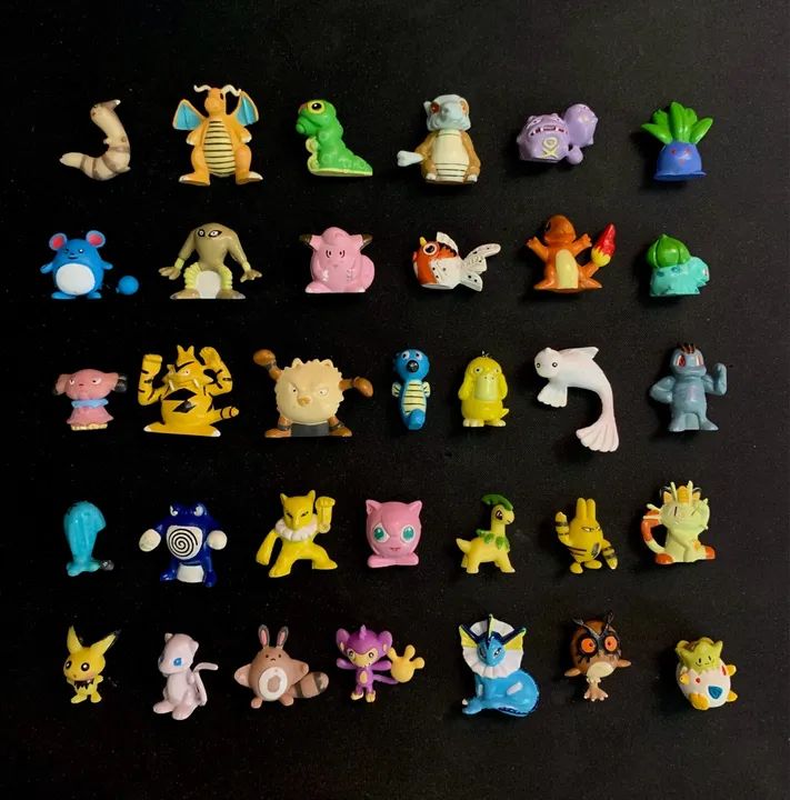 Miniaturas Pokémon - Guaraná Antárctica Caçulinha
