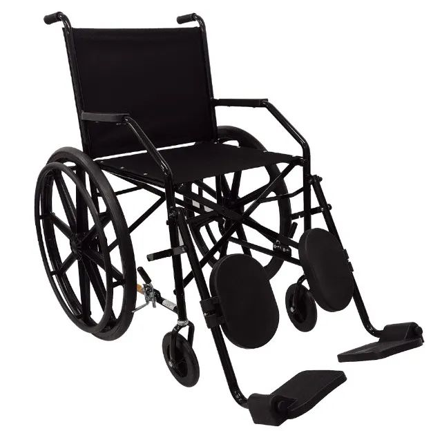 Cadeira de rodas com elevação de pernas  1016 jaguaribe - Foto 2