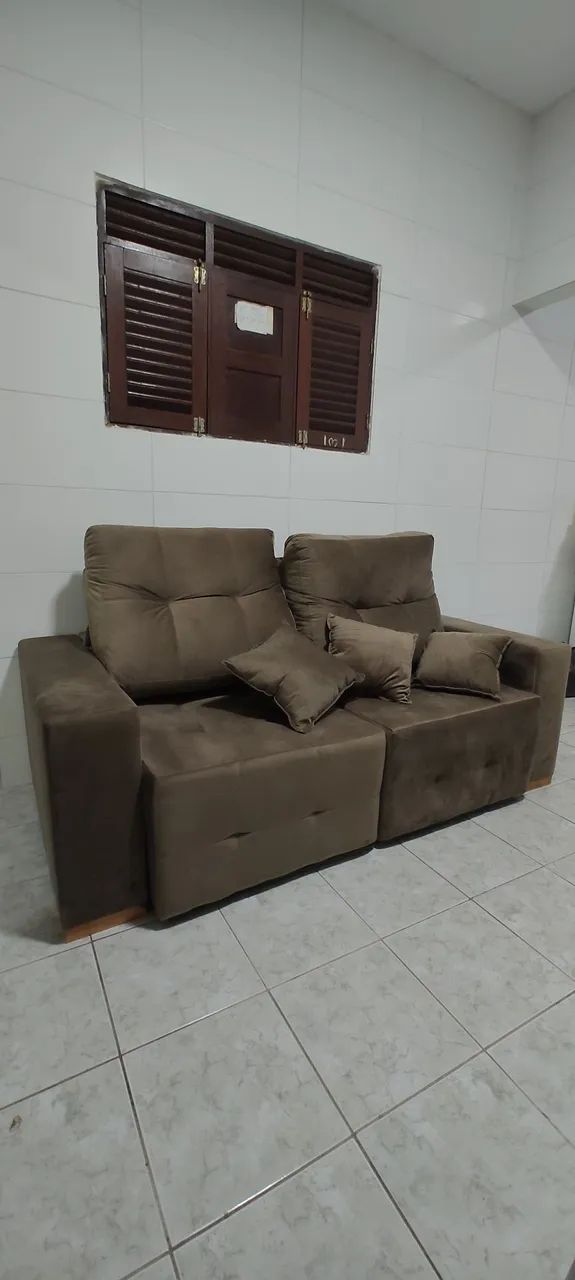 Sofá Retrátil 64842100769281123