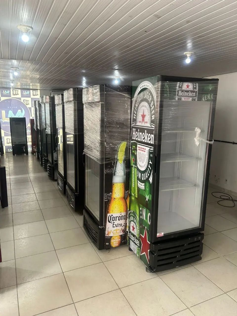 Cervejeiras e expositoras para mini mercado  - Foto 3
