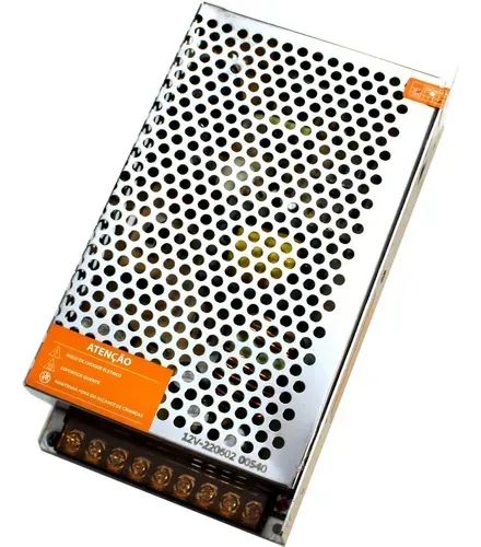 Fonte Chaveada 240w Colmeia 20a Ftc1220 Bivolt Hayonik - Foto 4