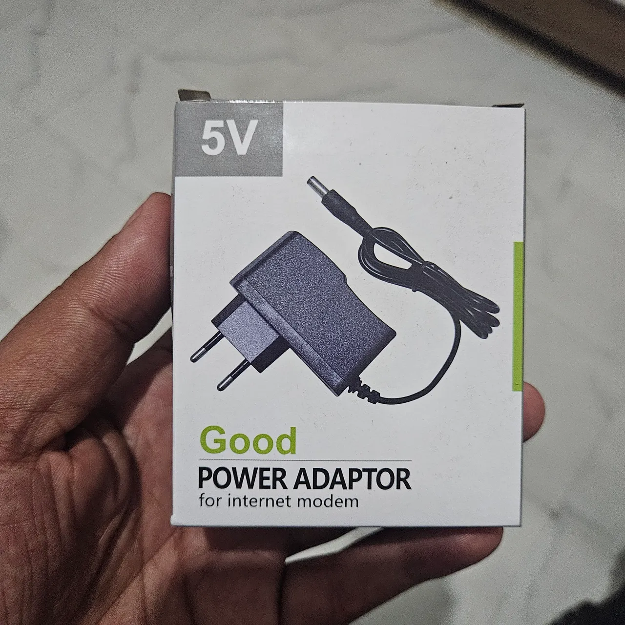 Fonte Carregador Adaptador 5V Internet Modem