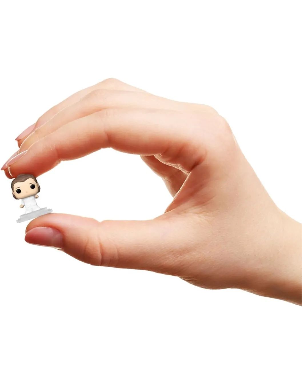 Funko Bitty Pop! Star Wars - Kit 4 Figuras + Prateleira - Foto 4