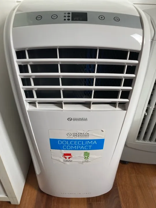 Ar Condicionado Portátil Olimpia Splendid Dolceclim Compact