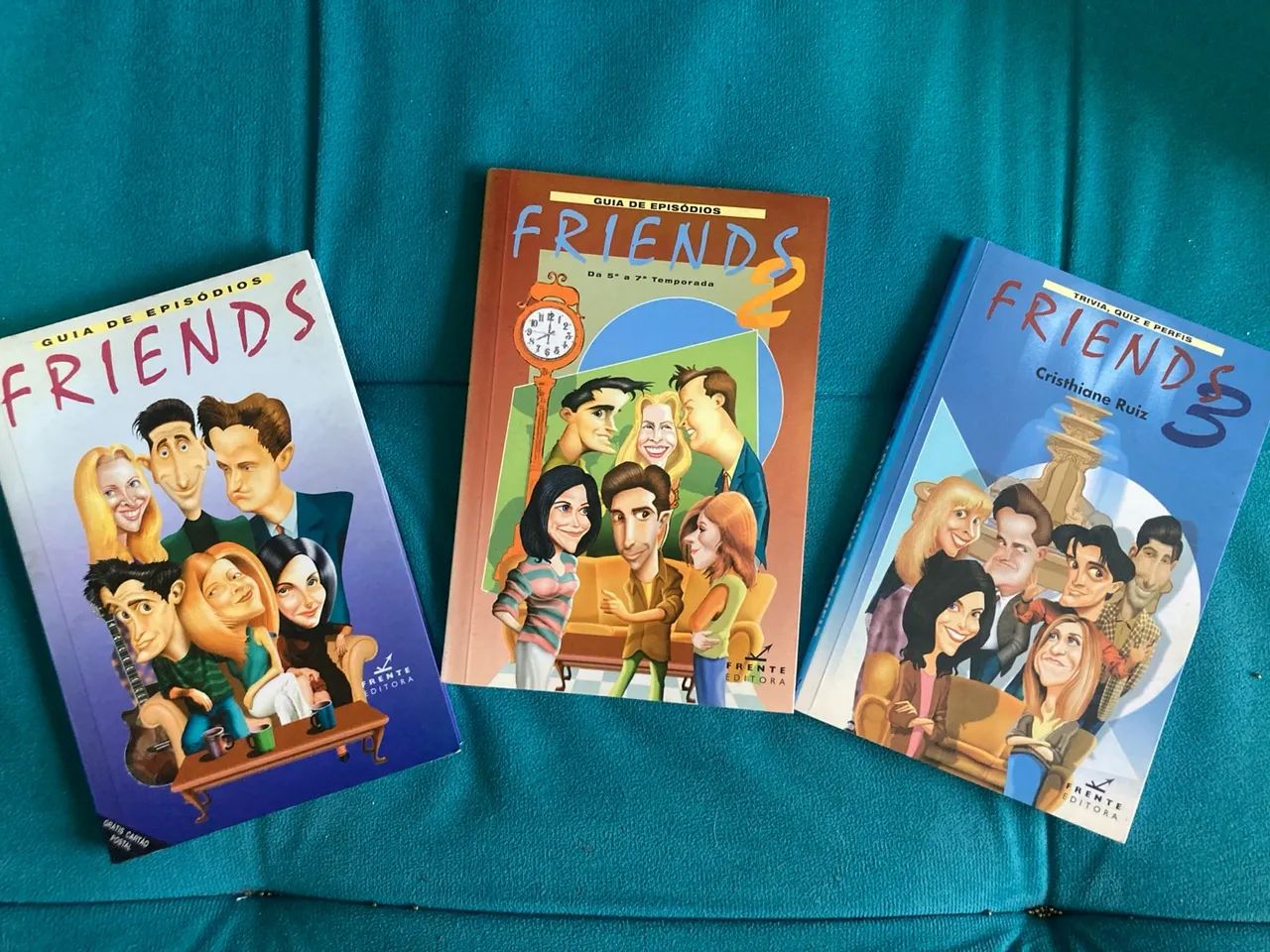 Friends Boxes Friends Boxes ORIGINAIS 10 temporadas +3 livros - DVD, Blu-Ray e Vídeo ...