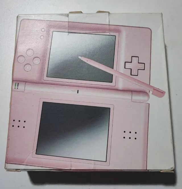 Nintendo DS lite rosa completo, serial batendo, item de coleção, aceito cartao - Foto 5