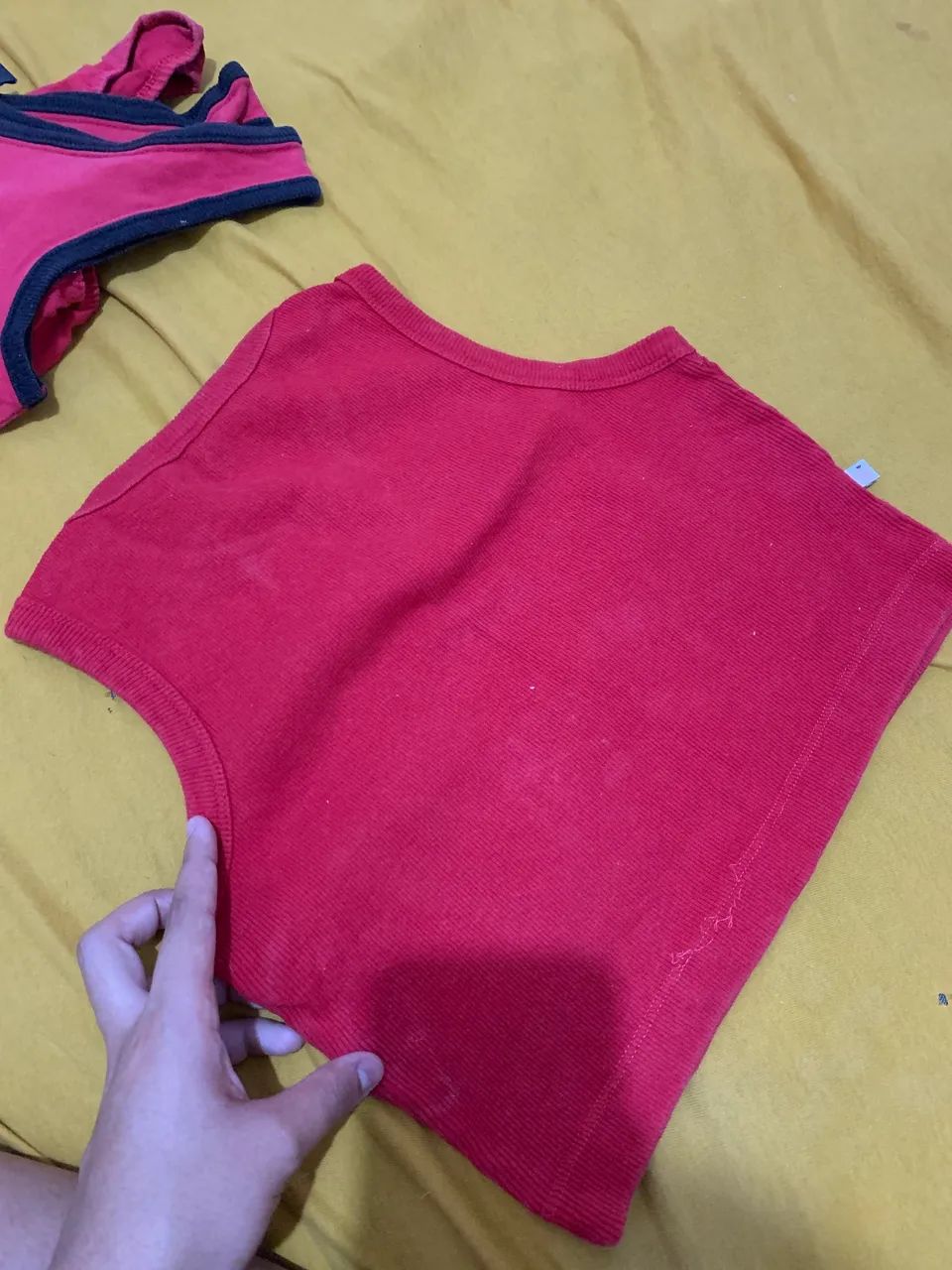 Cropped vermelho - Foto 2