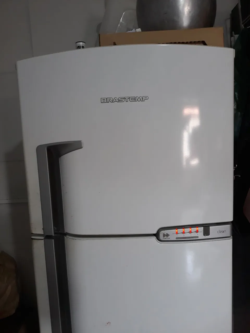 Geladeira Brastemp Frost Free