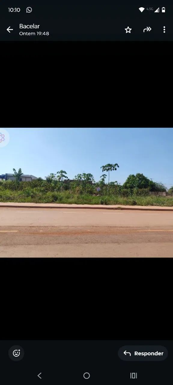 TRÊS TERRENOS R, PAULO FREIRE BAIRRO MARIANA.