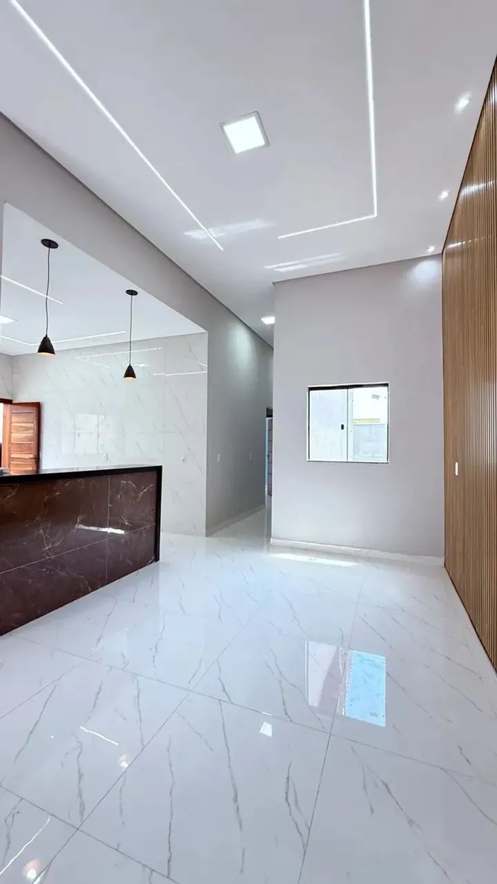 Casa nova no Manoel Evangelista zona sudeste com 3 quartos em Novo Horizonte - Teresina -  - Foto 15