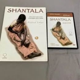Livro + DVD - Shantala: Uma Arte Tradicional, Massagem Para Bebês