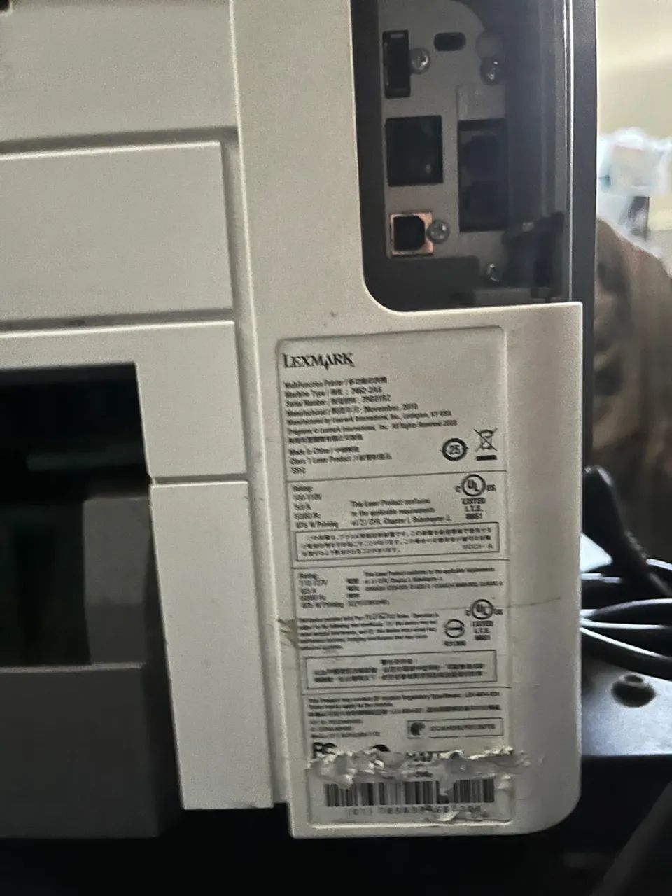 Multifuncional Lexmark X656de - Foto 2