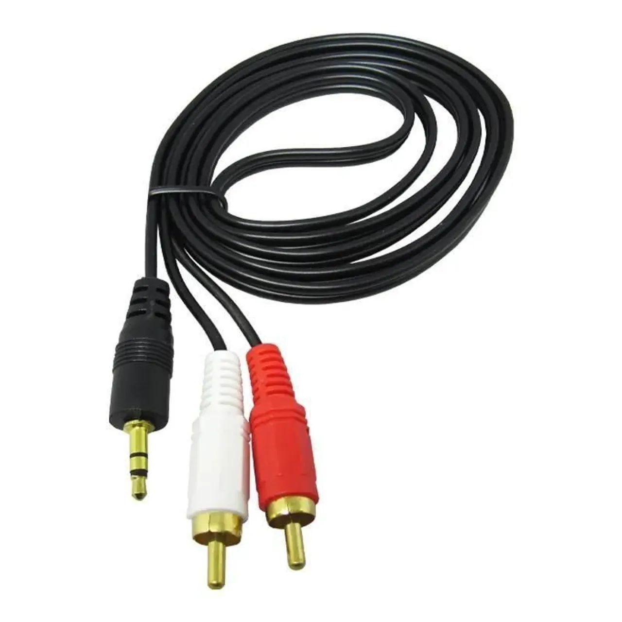Cabo de audio Rca para P2 - Cabo para celular - Cabo para celular 64396501629443123