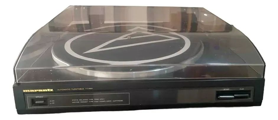 Toca Discos Marantz Turnutable Tt-483 Perfeito Bivolt #av (Usado)