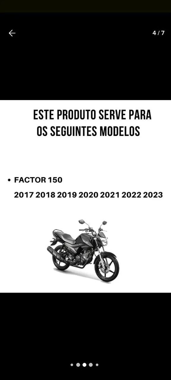 Painel Yamaha factor 150 2017 a 2023 - Foto 3