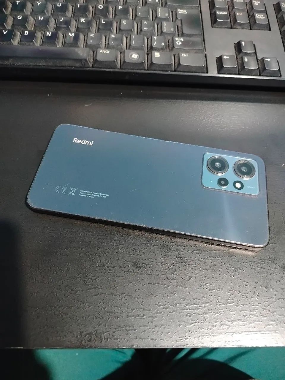 Xiaomi Redmi Note 12 5G - 128gb 6 ram (usado)