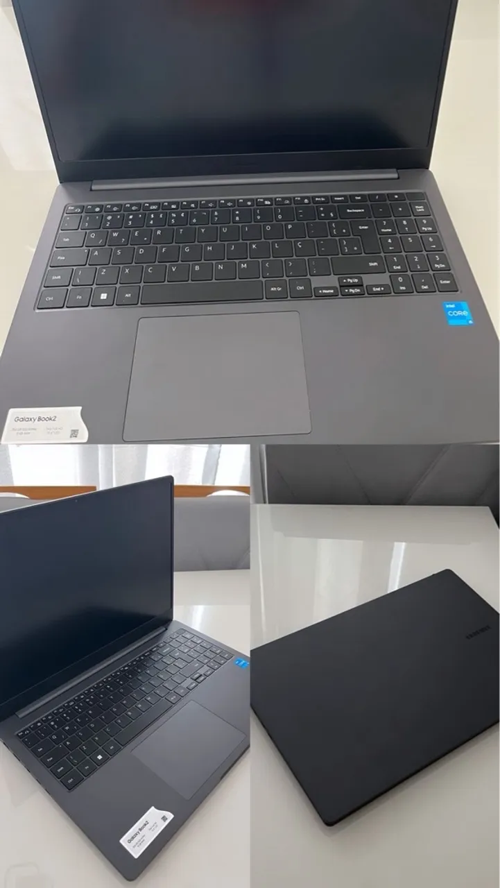 Notebook Samsung Galaxy Book2 Intel Core i5